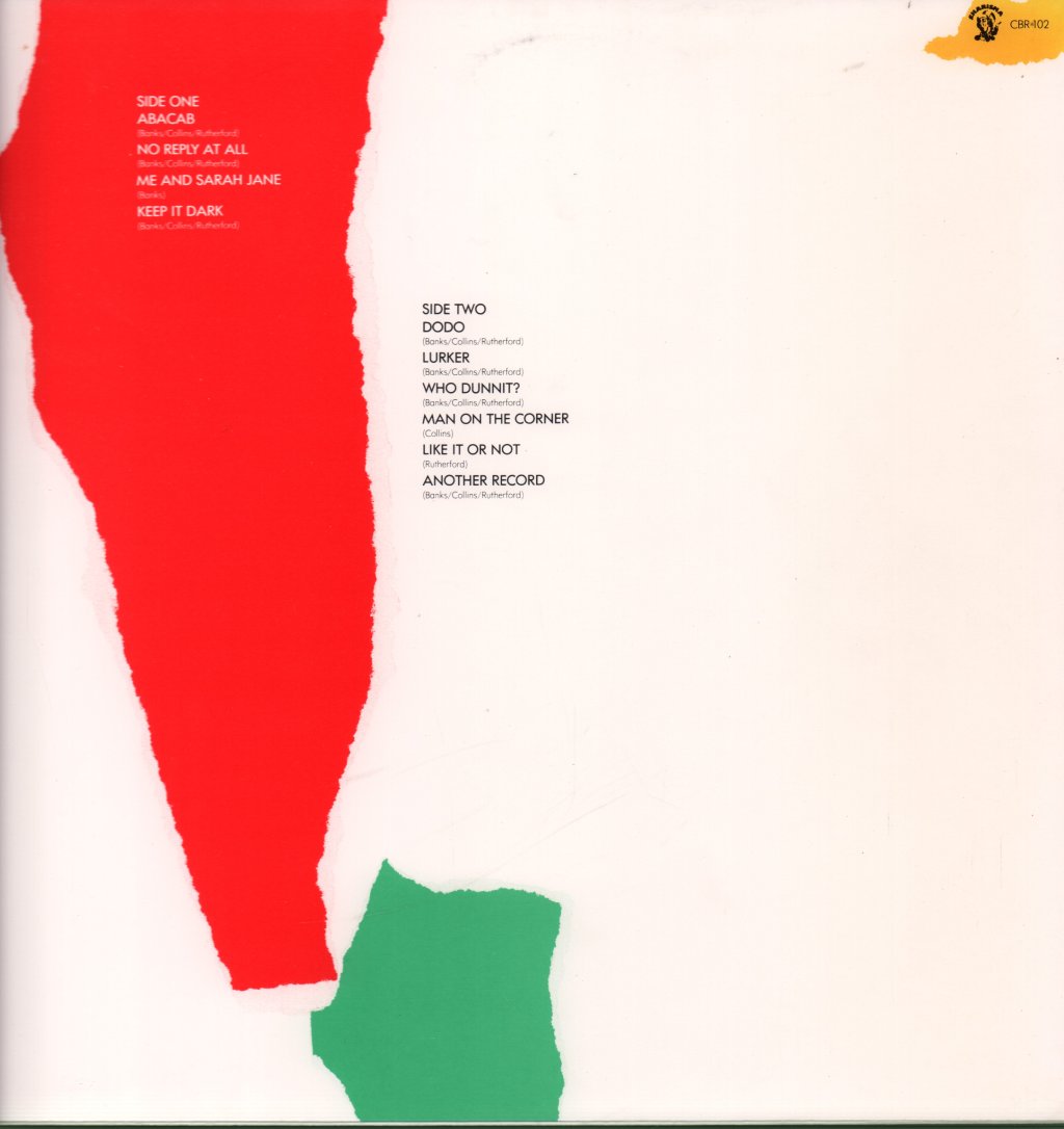 Genesis - Abacab - Lp