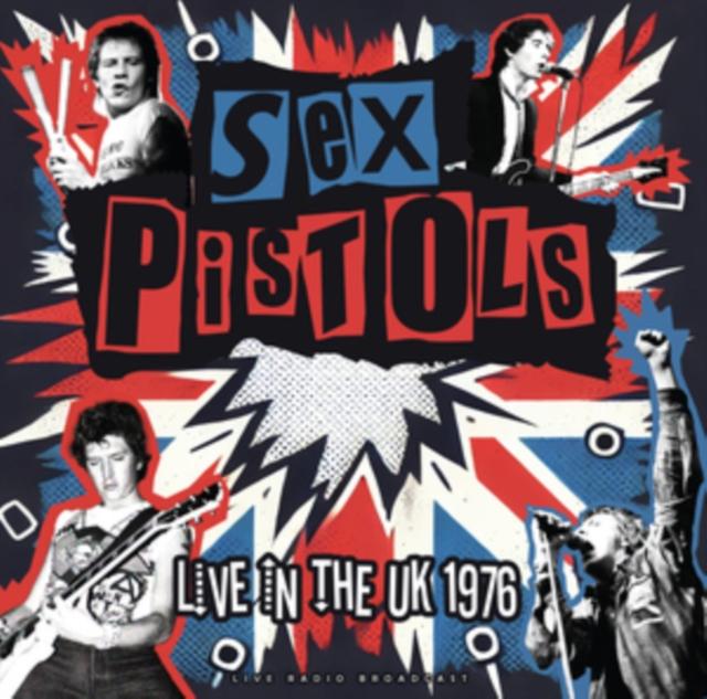 Sex Pistols - Live In the UK 1976 - Lp
