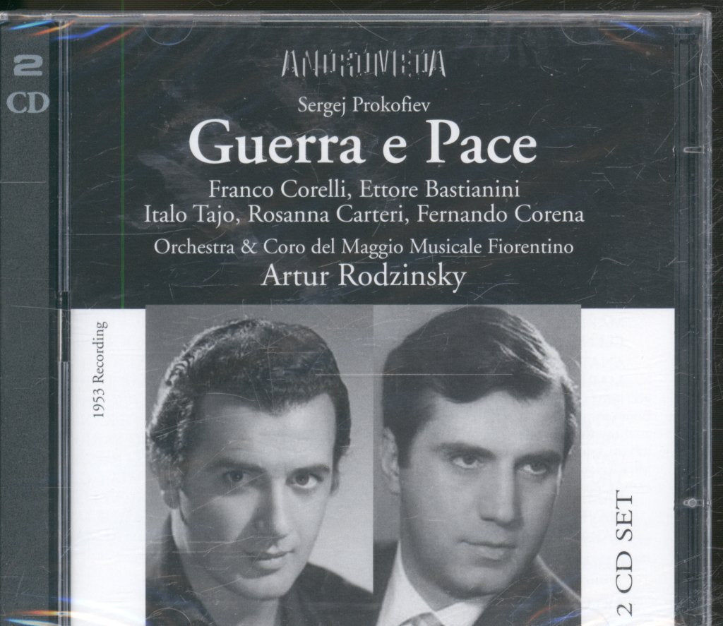 Artur Rodzinsky - Prokofiev - Guerra E Pace - Double Cd