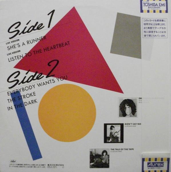 Billy Squier - Live! & More - 12 Inch