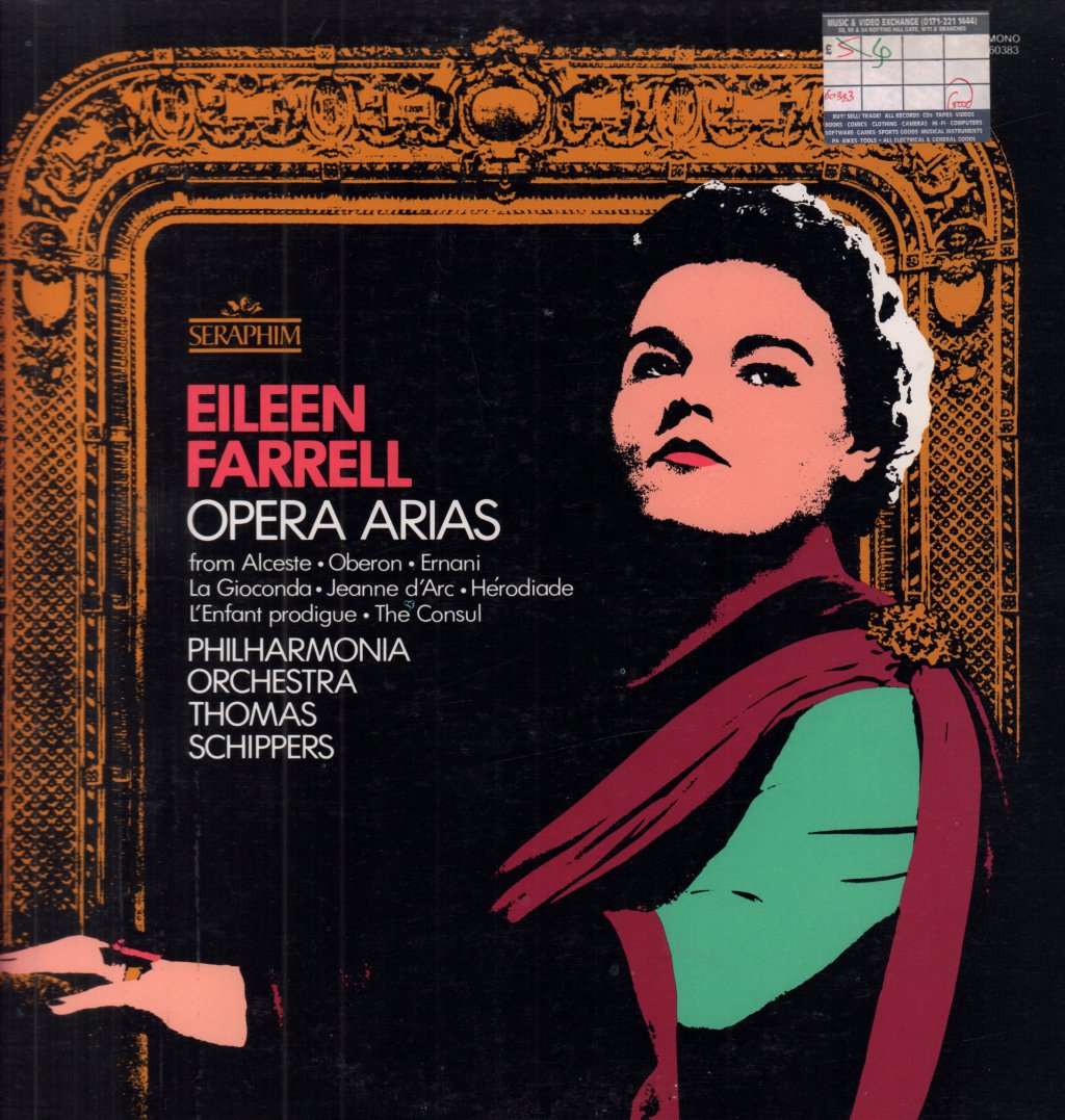 Eileen Farrell - Opera Arias - Lp