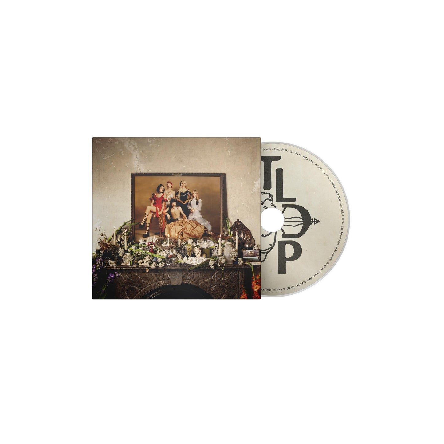 Last Dinner Party - Prelude To Ecstasy - Cd