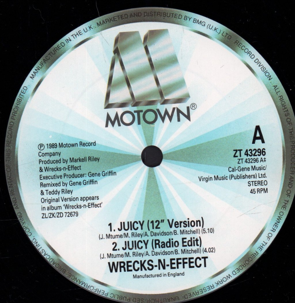 Wrecks N Effect - Juicy - 12 Inch