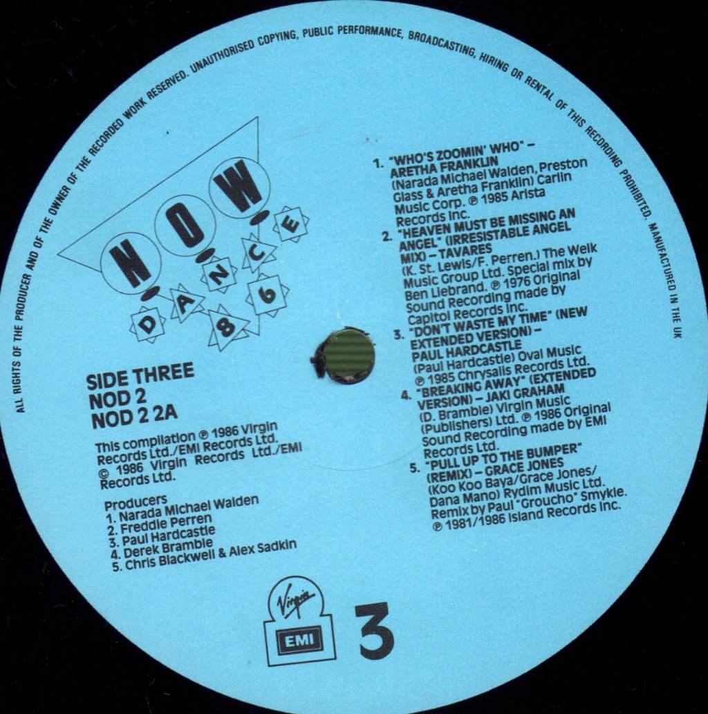 Various Artists - Now Dance 86 - Double Lp