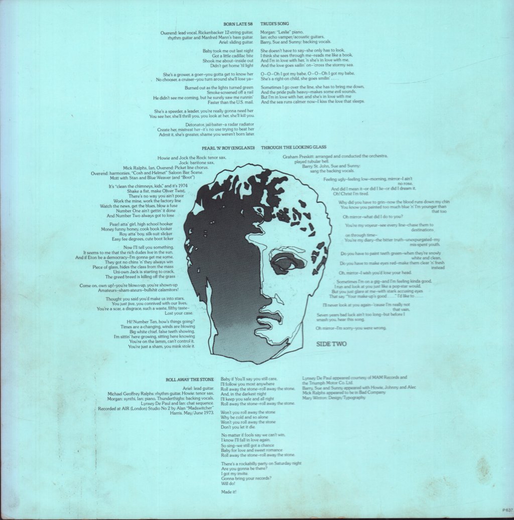 Mott The Hoople - Hoople - Lp