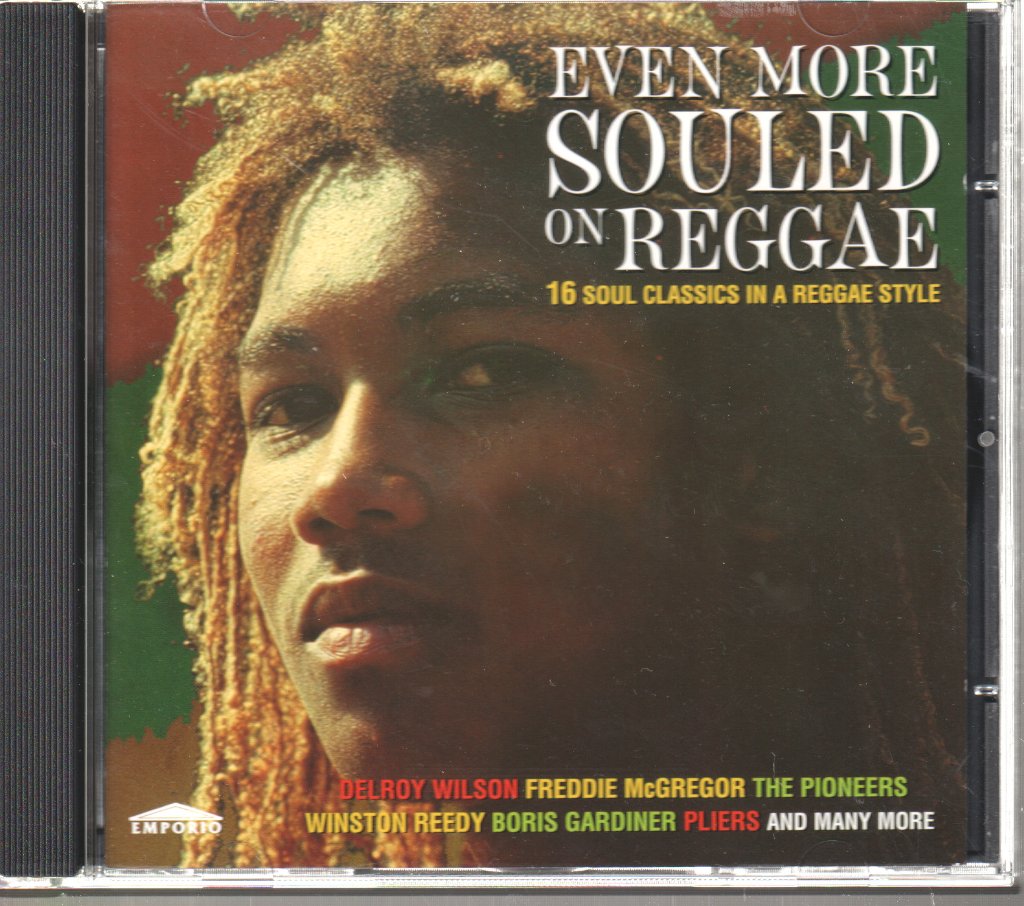 Various - Even More Souled On Reggae (16 Soul Classics In A Reggae Style) - Cd