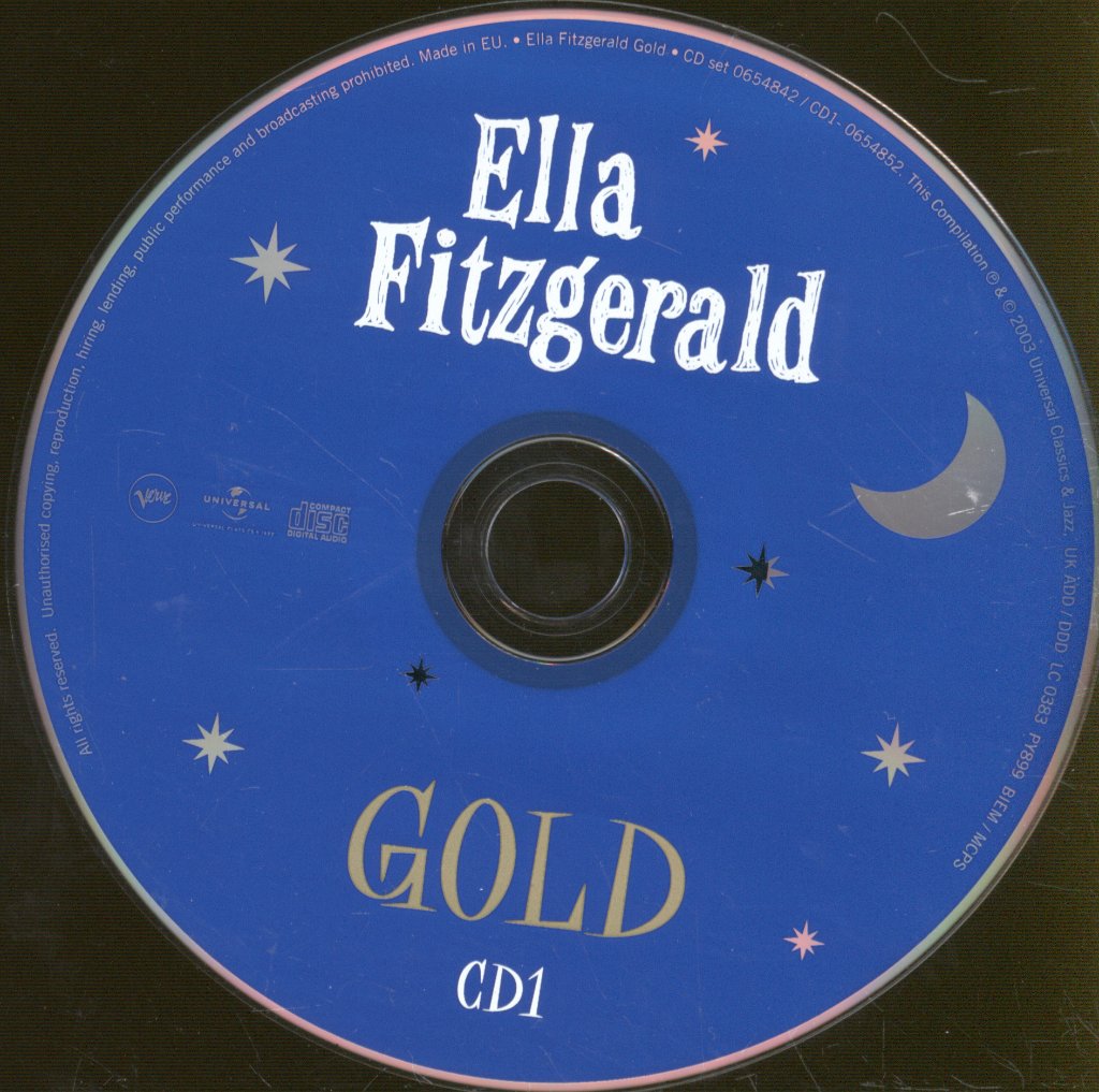 Ella Fitzgerald - Gold - Double Cd