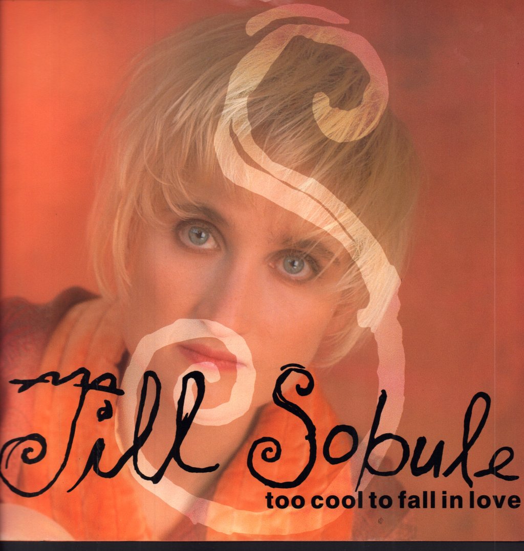 Jill Sobule - Too Cool To Fall In Love - 12 Inch