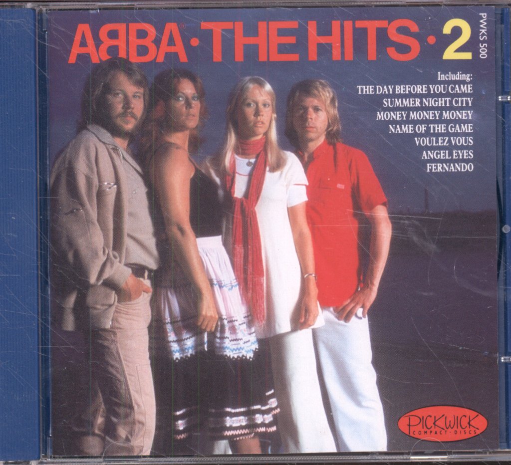 ABBA - Hits • 2 - Cd