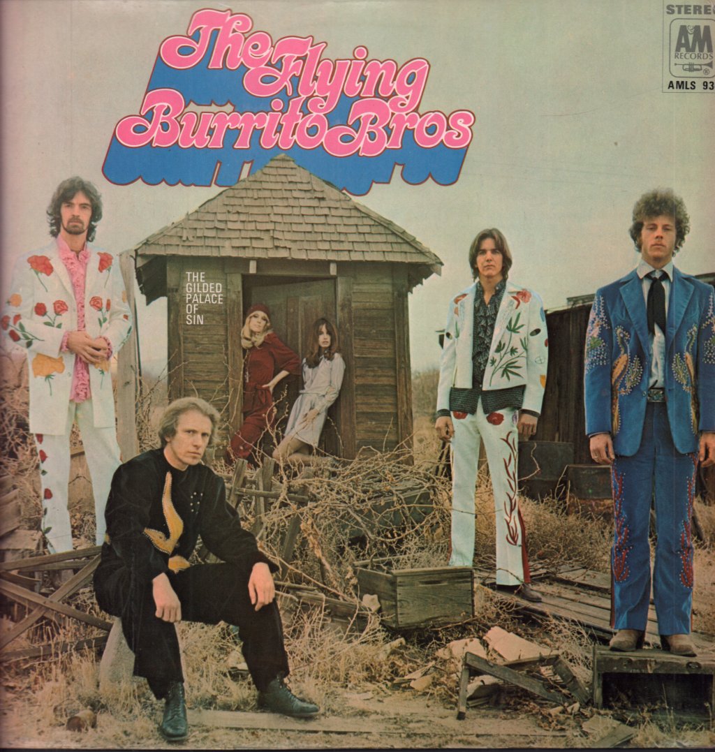 Flying Burrito Brothers - Gilded Palace Of Sin - Lp