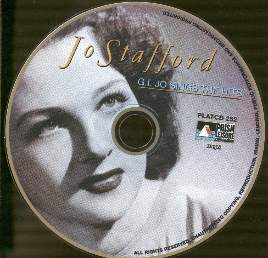 Jo Stafford - G.I. Jo Sings The Hits - Cd
