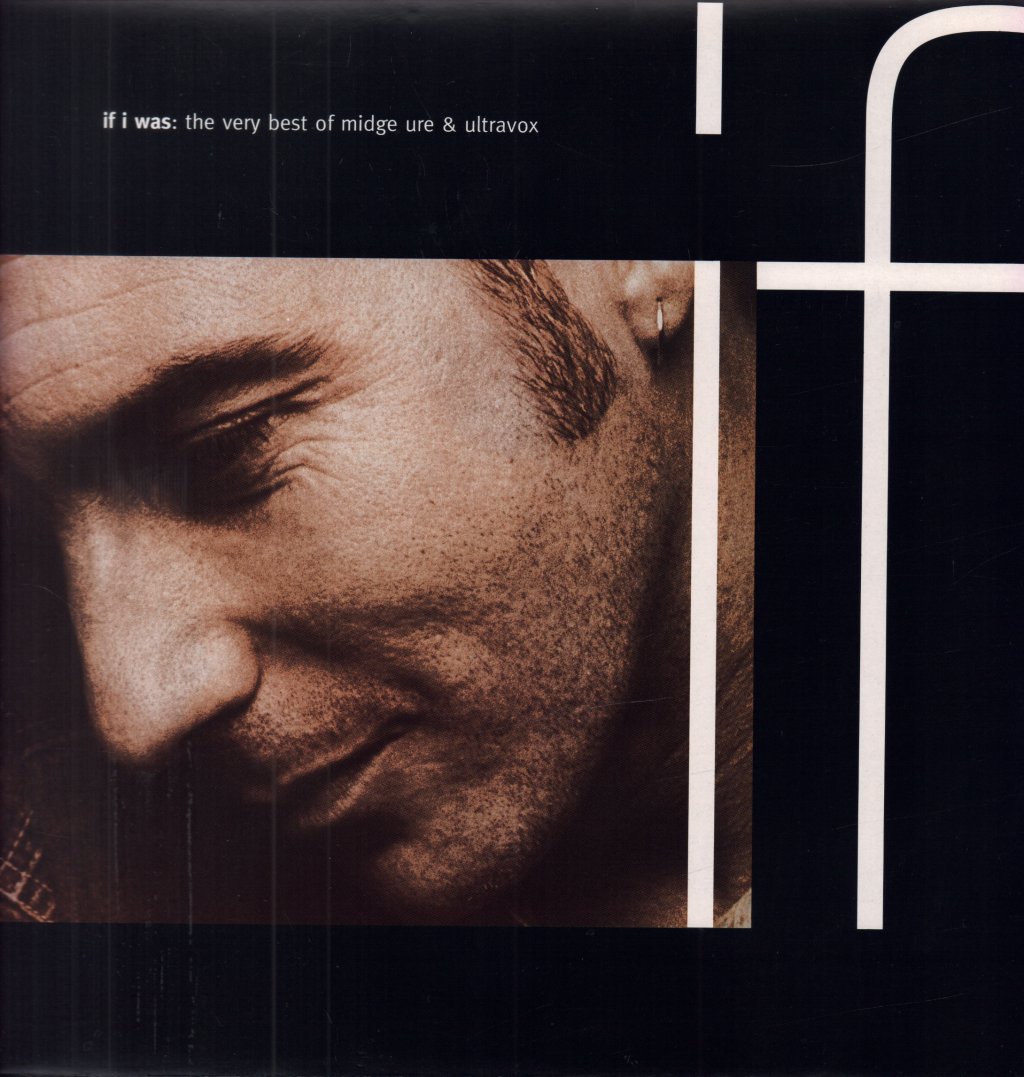 Midge Ure And Ultravox - If I Was Very Best Of - Lp