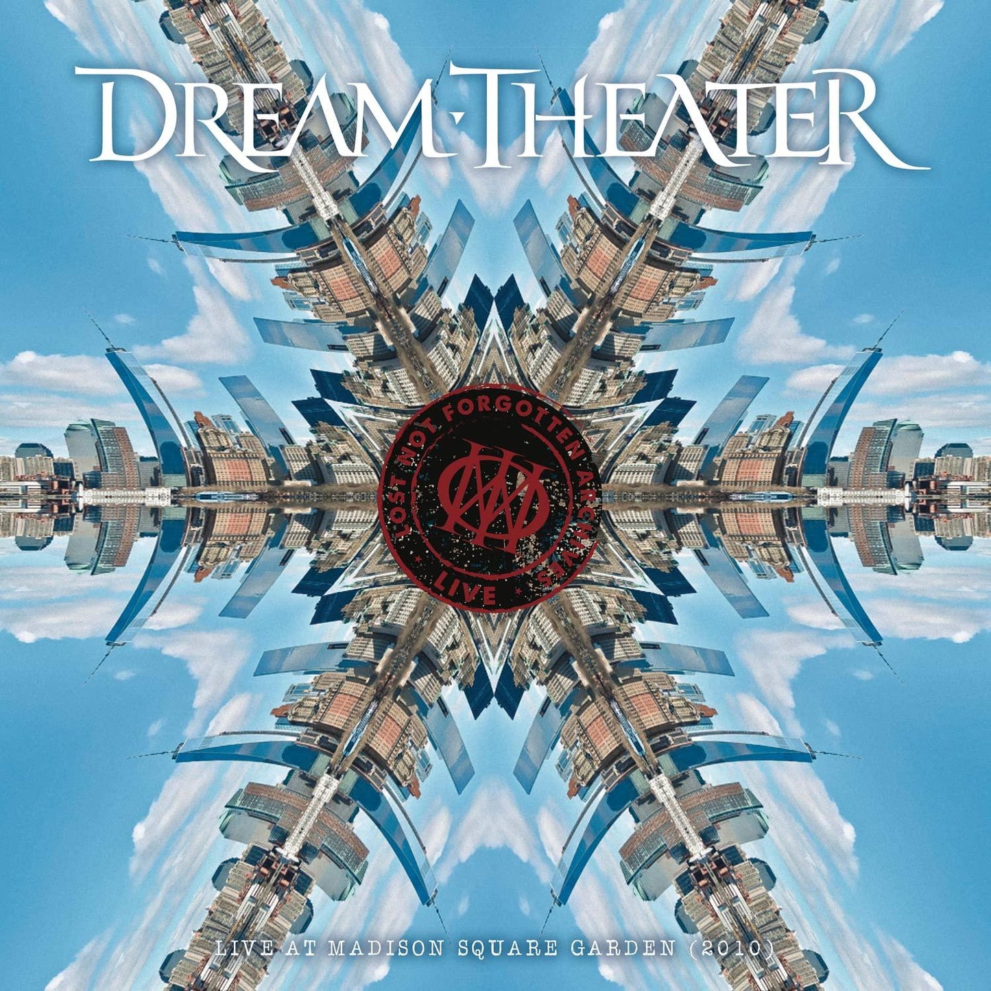 Dream Theater - Lost Not Forgotten Archives: Live At Madison Square Garden (2010) - Cd