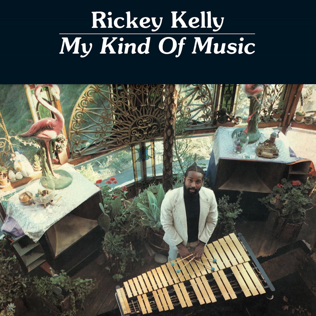 Rickey Kelly - My Kind Of Music - Lp