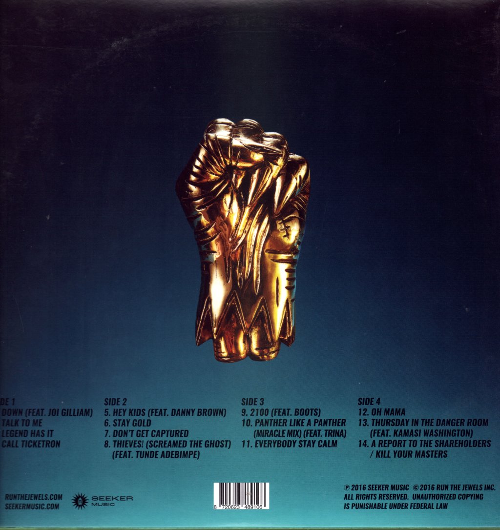 Run The Jewels - Run The Jewels 3 - Double Lp