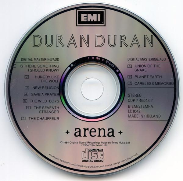 Duran Duran - Arena - Cd