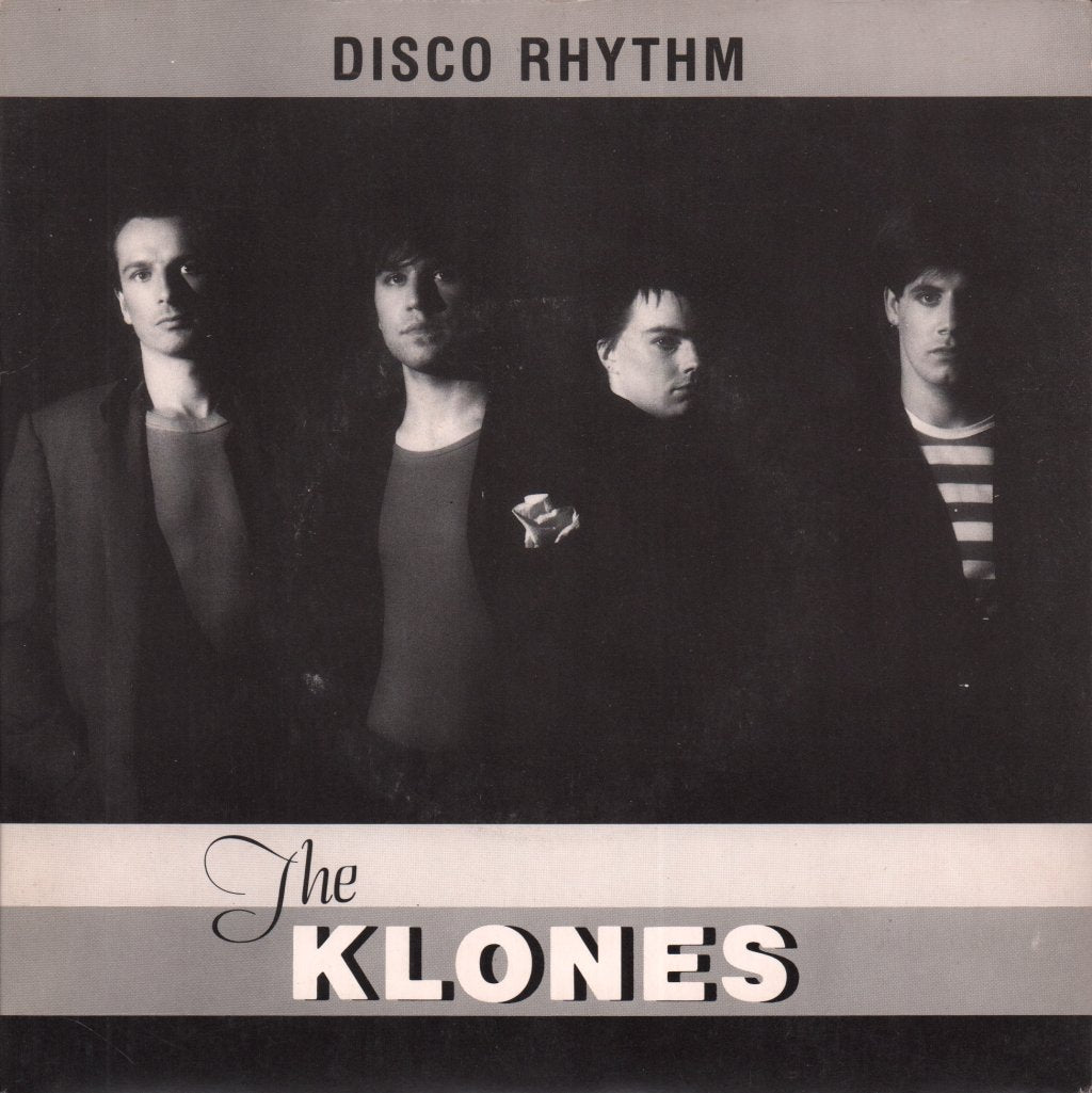 Klones - Disco Rhythm - 7 Inch