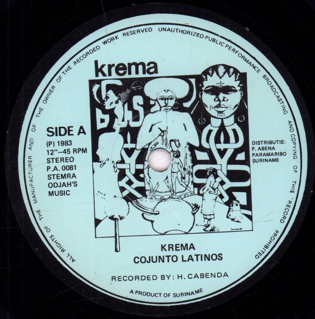 Conjunto Latinos - Krema - 12 Inch