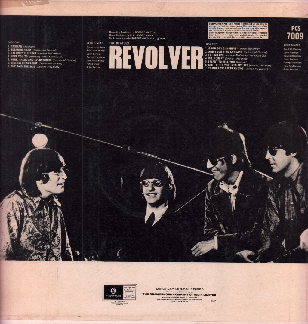 Beatles - Revolver - Lp