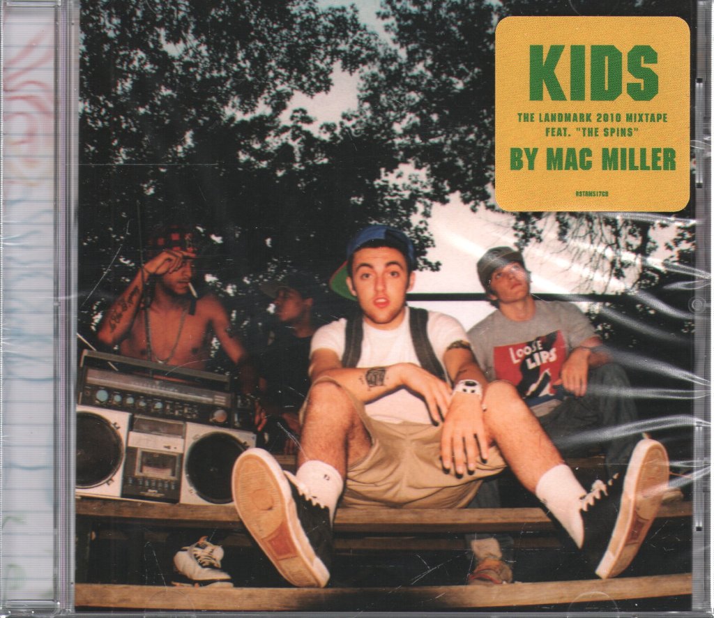 Mac Miller - K.I.D.S. - Cd