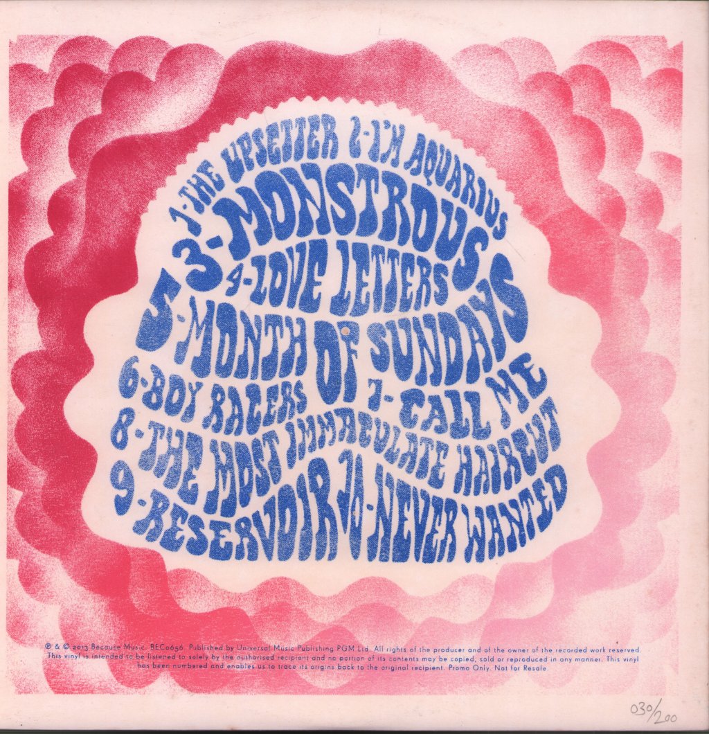 Metronomy - Love Letters - Lp