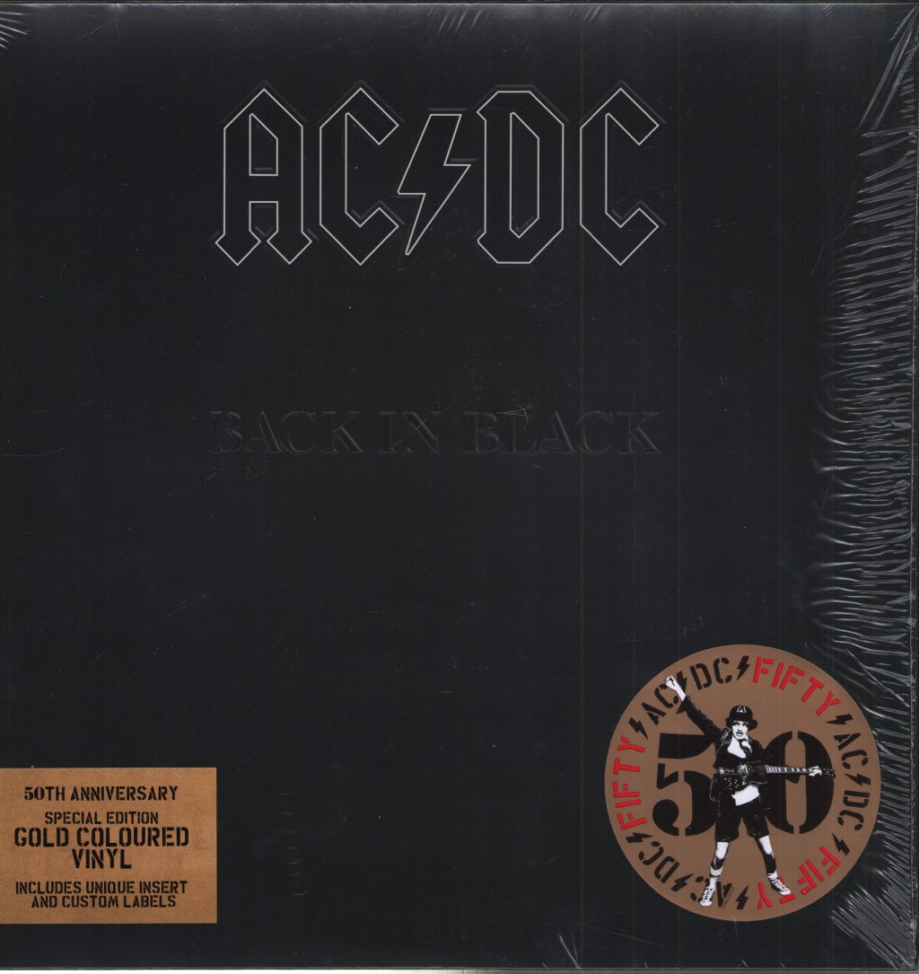 AC/DC - Back In Black - Lp