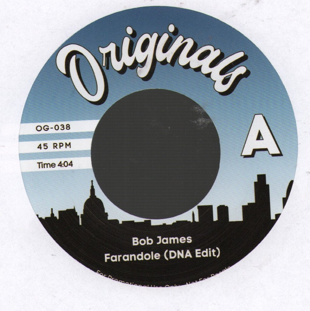 Bob James - Farandole (DNA Edit) - 7 Inch