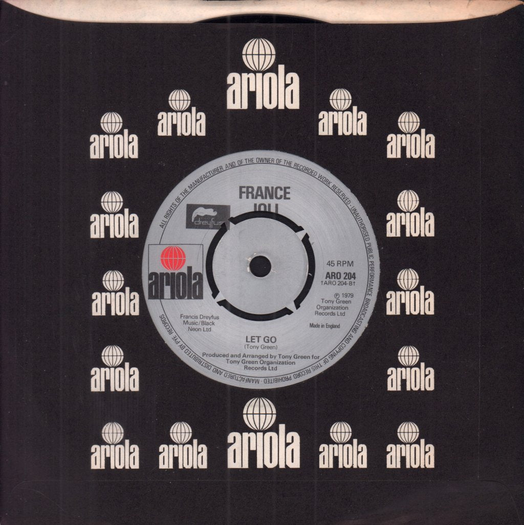France Joli - Come To Me - 7 Inch