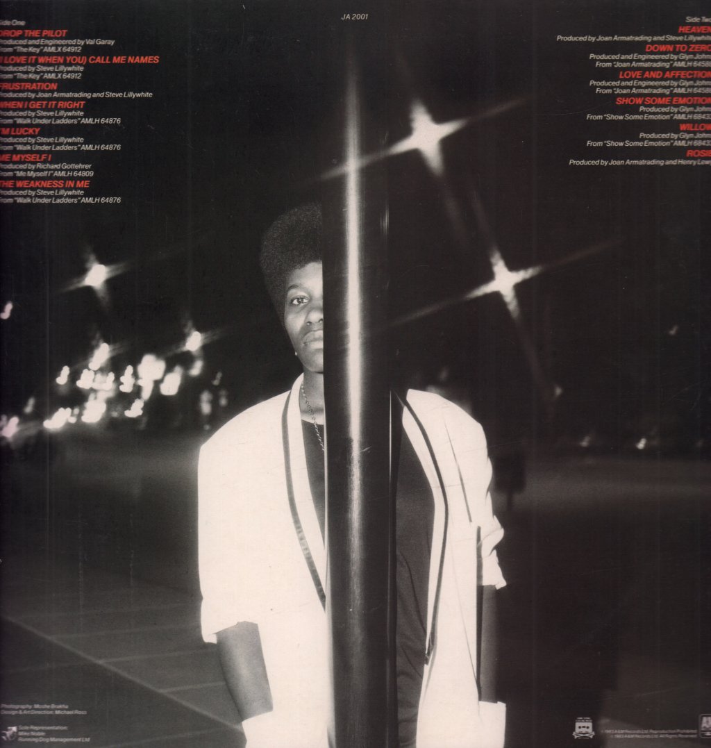 Joan Armatrading - Track Record - Lp