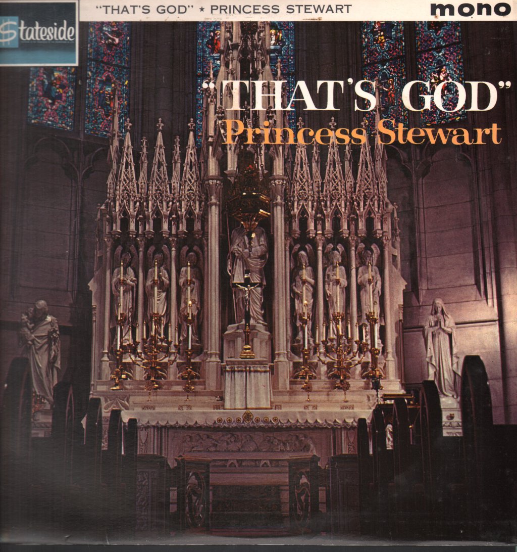 Princess Stewart - That's God - Lp