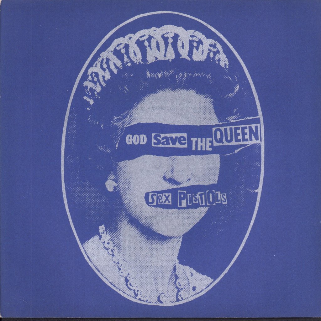Sex Pistols - God Save The Queen - 7 Inch