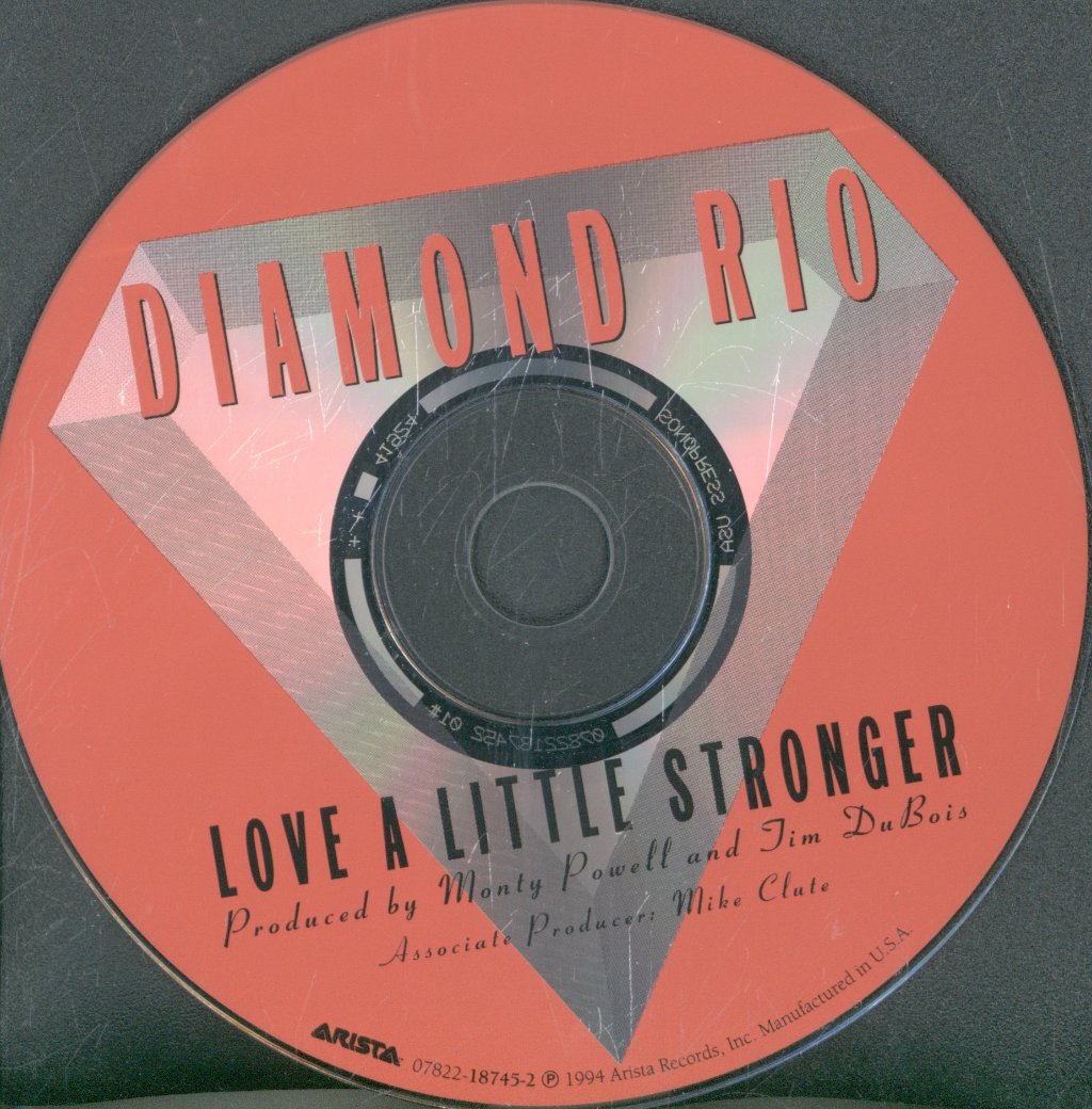 Diamond Rio - Love A Little Stronger - Cd