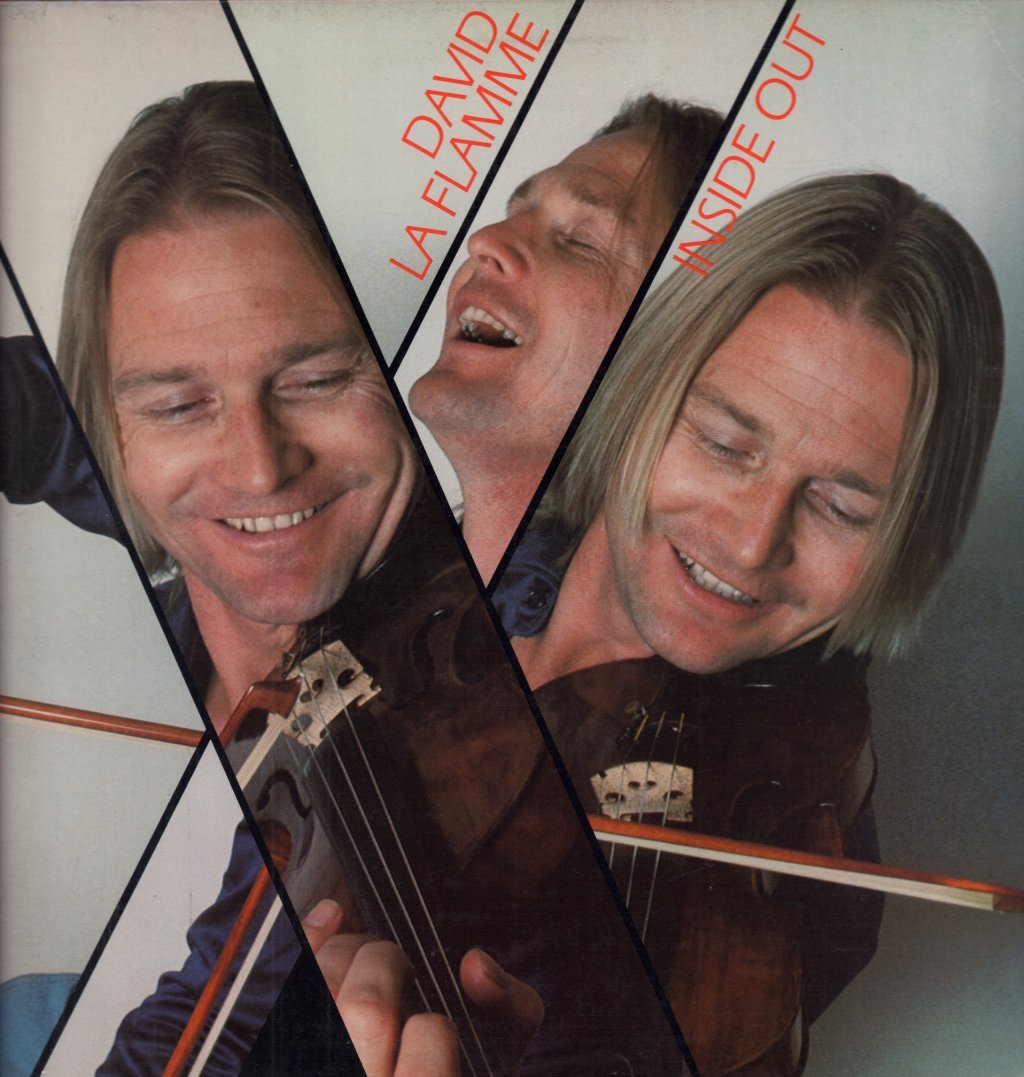 David La Flamme - Inside Out - Lp