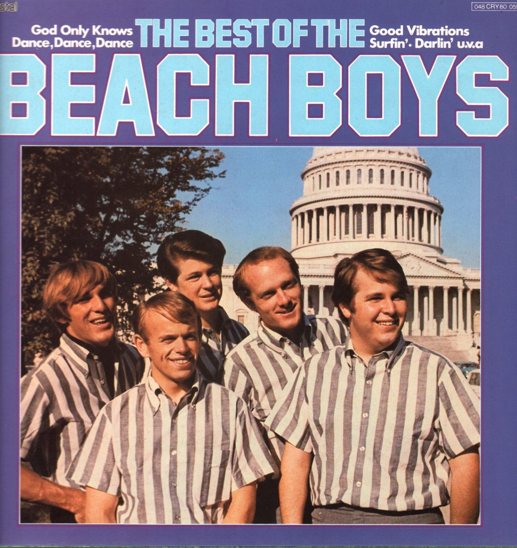 Beach Boys - Best Of The Beach Boys - Lp