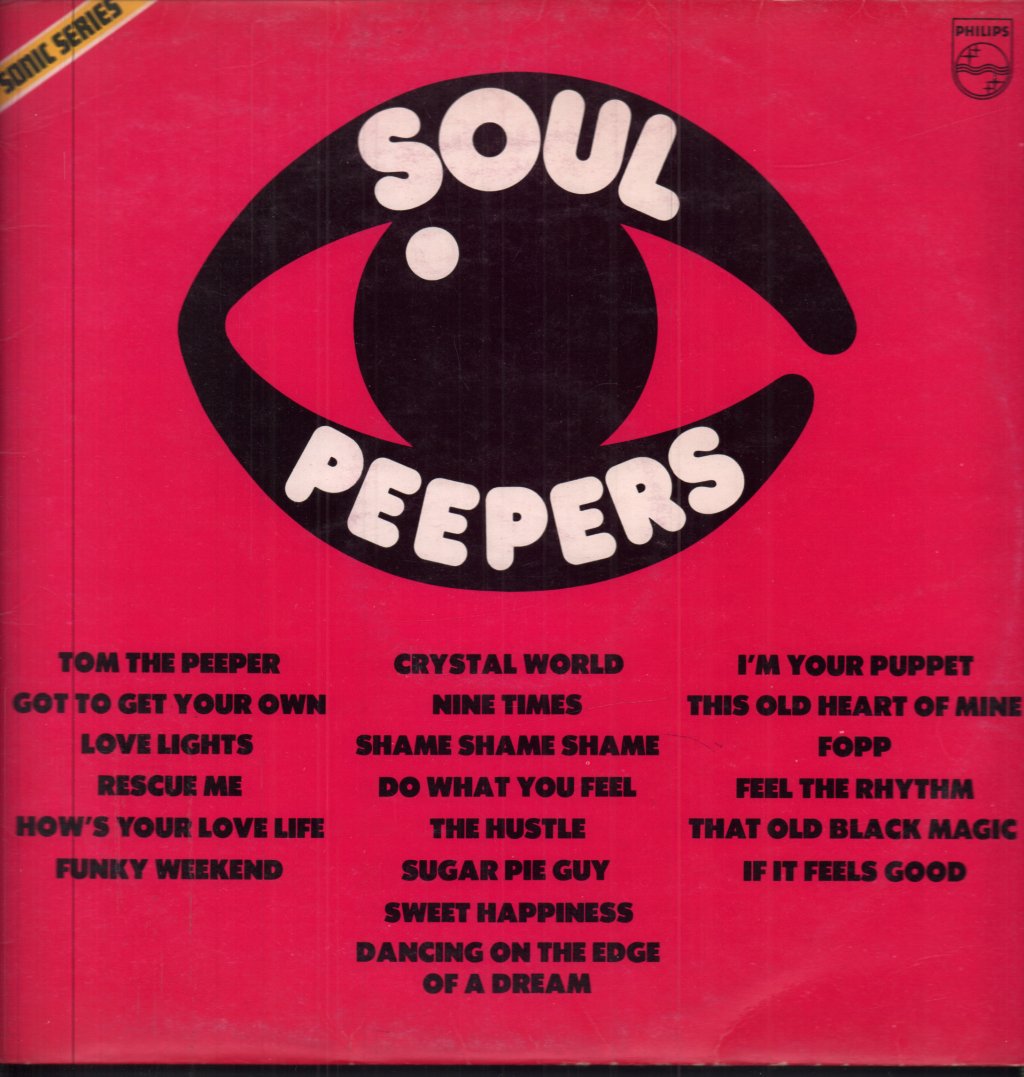 Various Artists - Soul Peepers - Lp