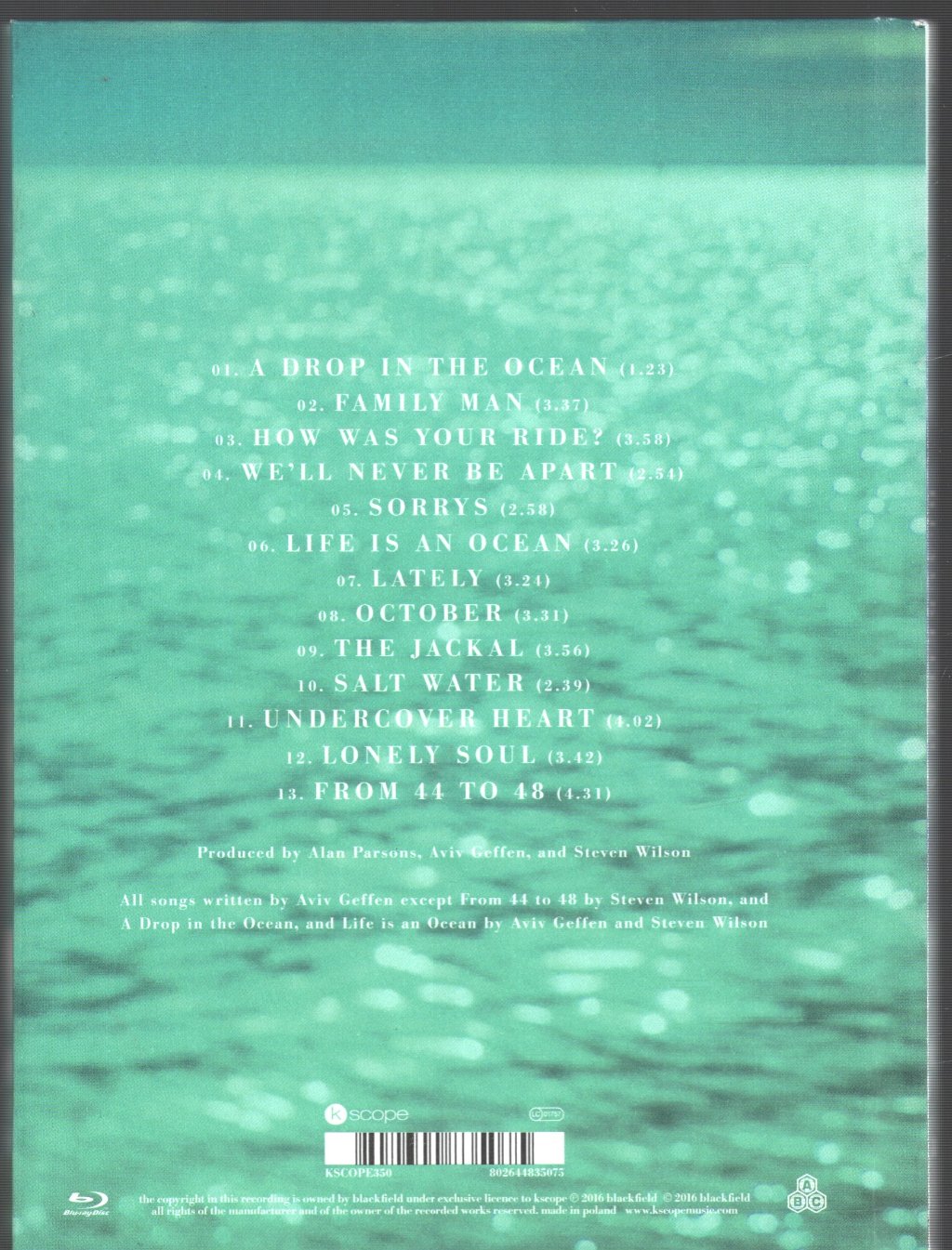 Blackfield - V - CD/Blu-ray