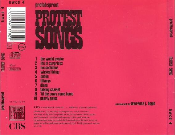 Prefab Sprout - Protest Songs - Cd