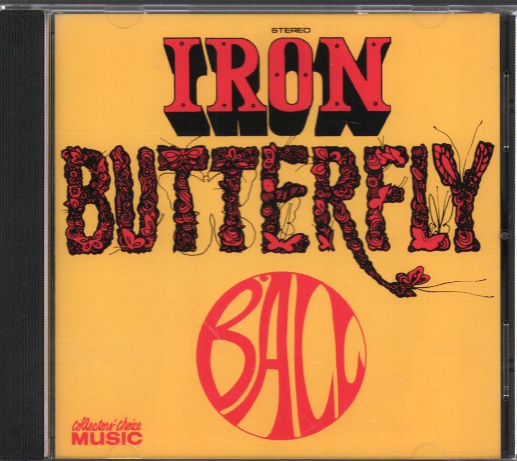 Iron Butterfly - Ball - Cd
