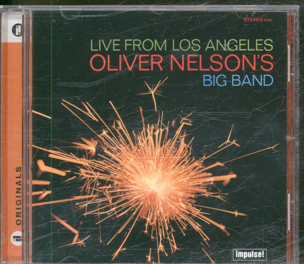 Oliver Nelson's Big Band - Live From Los Angeles - Cd