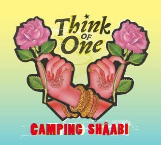Think Of One - Camping Shaabi - Cd