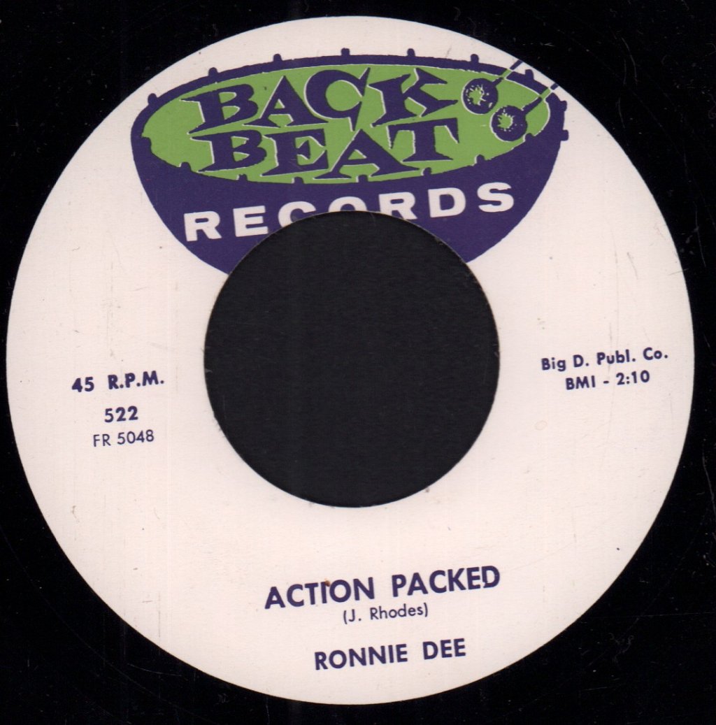 Ronnie Dawson - Action Packed - 7 Inch