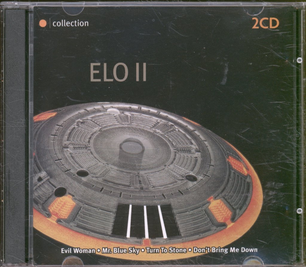 Electric Light Orchestra Part II - ELO II - Double Cd