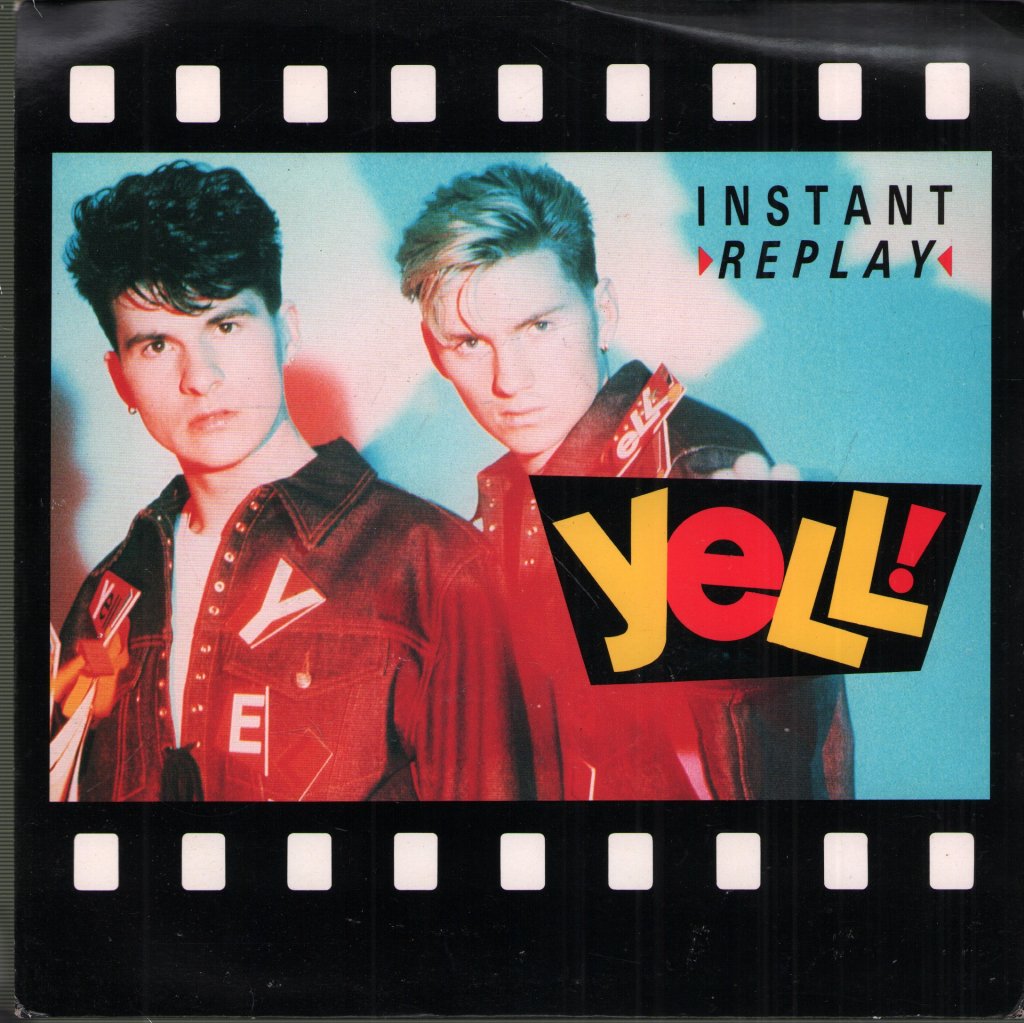 Yell (Pop) - Instant Replay - 7 Inch