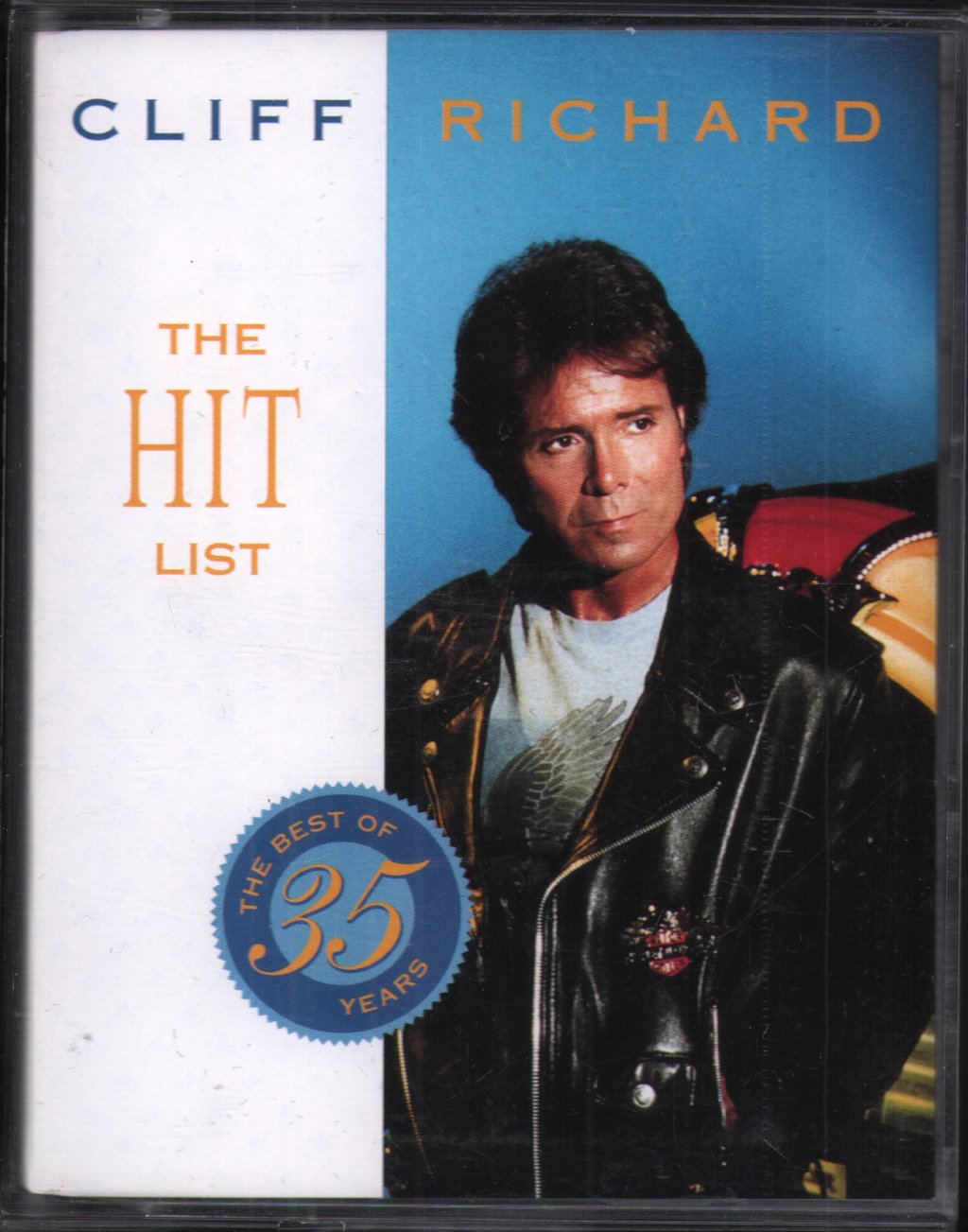 Cliff Richard - Hit List (The Best Of 35 Years) - Double Cassette