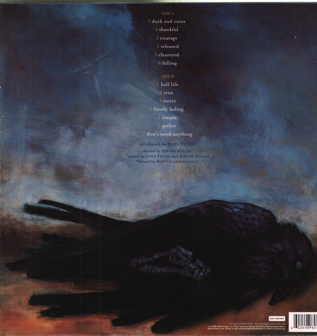 Glen Phillips - Winter Pays For Summer - Lp