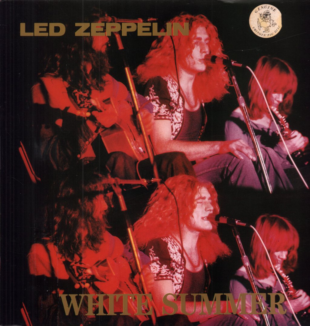 Led Zeppelin - White Summer - Lp