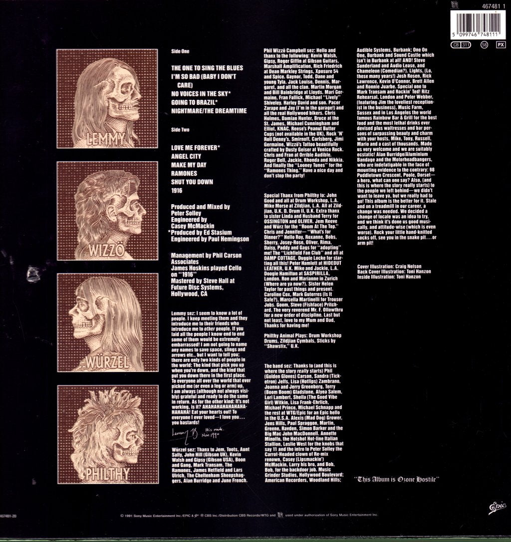 Motorhead - 1916 - Lp