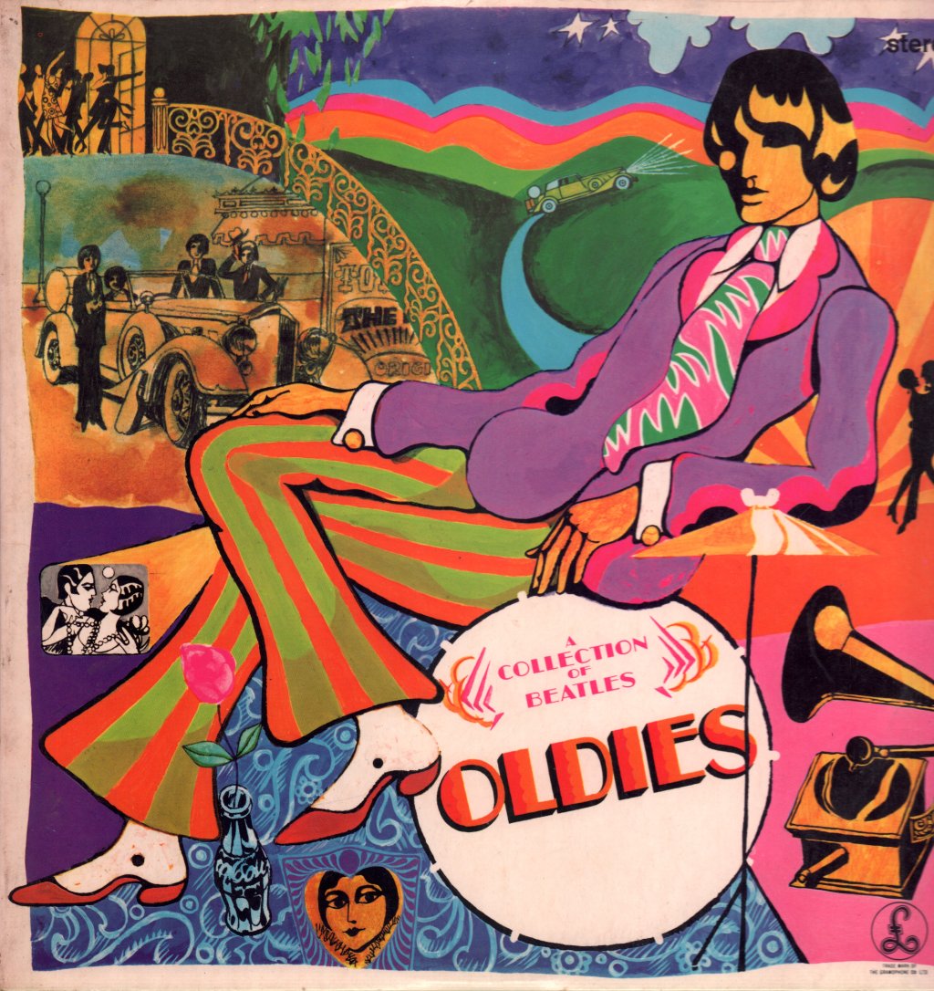 Beatles - A Collection Of Beatles Oldies - Lp