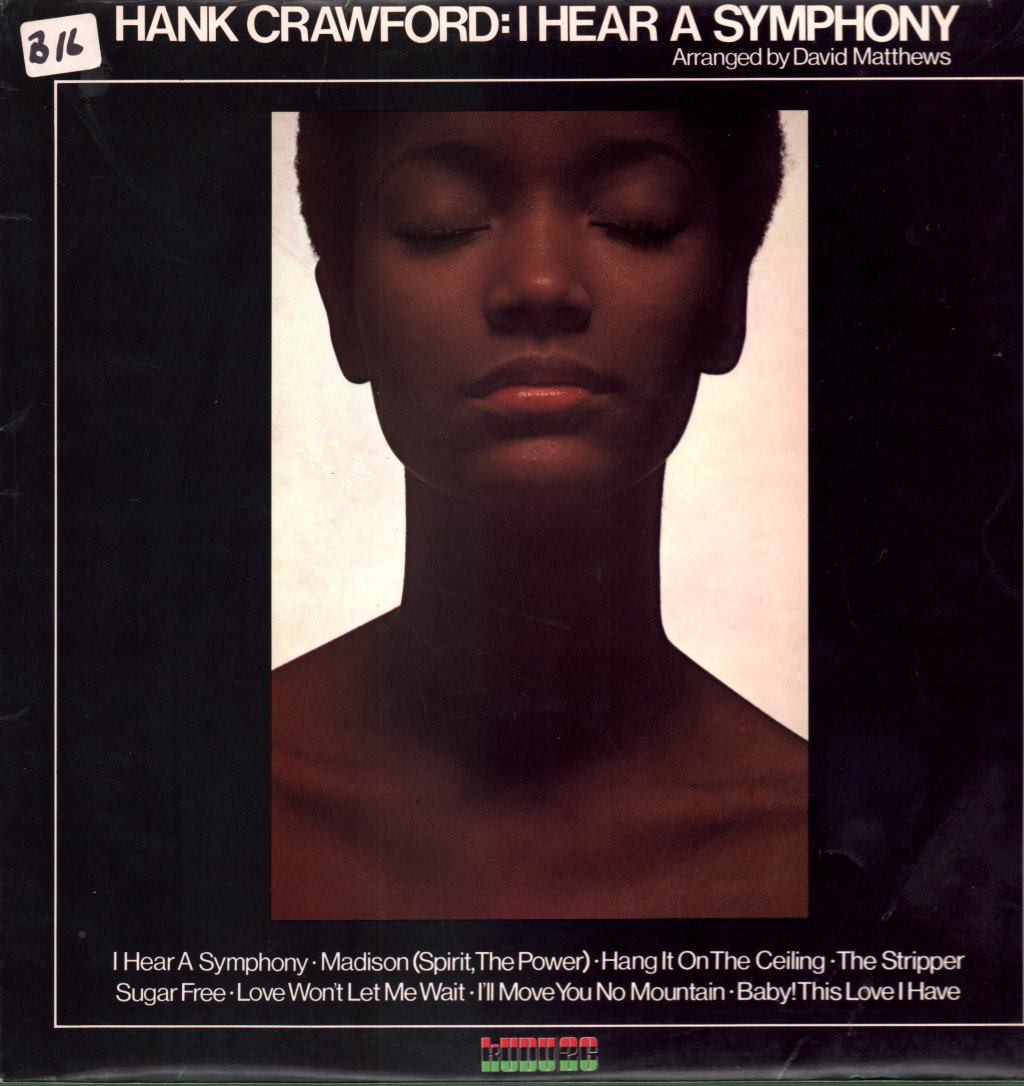 Hank Crawford - I Hear A Symphony - Lp