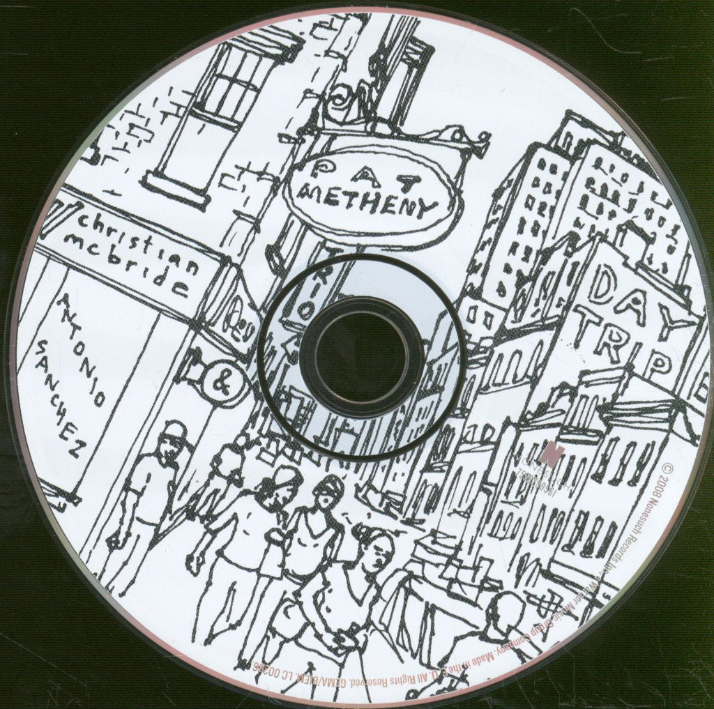 Pat Metheny with Christian McBride & Antonio Sanchez - Day Trip - Cd